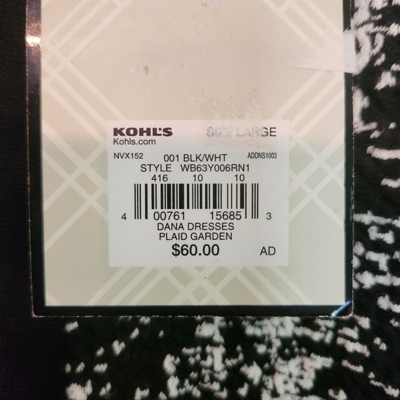 NWT Dana Buchman Dress - Picture 3 of 8